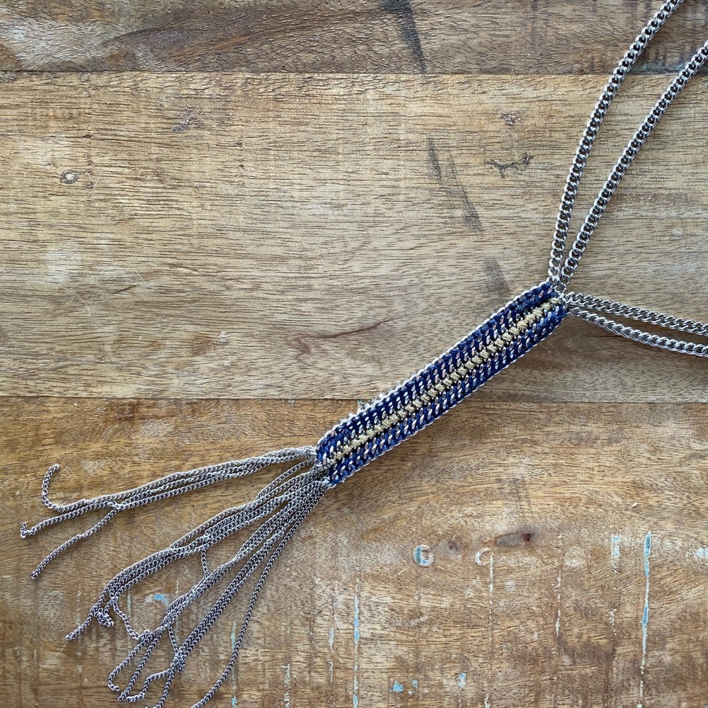 Stella & Dot Rope Necklace NWOT